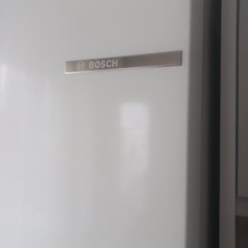 Bosch Marka Buzdolabımdaki Sorun Ve Servis Elemanı Şikayeti