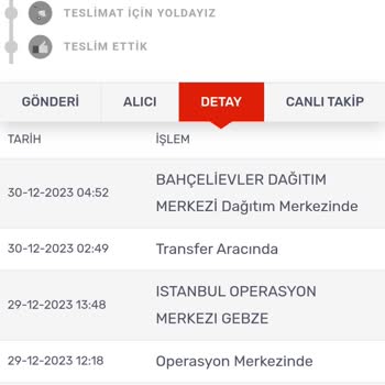 Kargomsende Kayıp Paket Ve Kaybettiğinin Bildirilmemesi