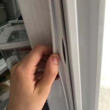 Bosch Buzdolabı 4 Ayda Ne Hale Geldi!