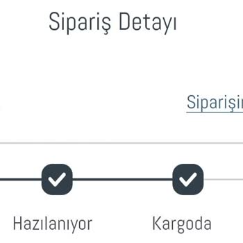 Madame Coco Sipariş Detaylarını Düzenlemiyor