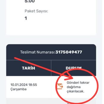 Trendyol Ve Anlaşmalı Kargo Şirketleri Pişmanlıktır... Yazık Ya