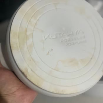 Kütahya Porselen Tencere Seti Aldım, Tencerede Porselen,
