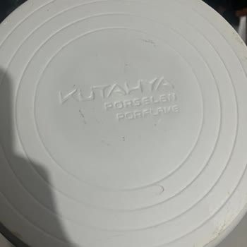 Kütahya Porselen Tencere Seti Aldım, Tencerede Porselen,