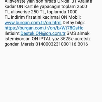 Burgan Bank Yılbaşı Kampanyasında Vaat Ettiği 1000TL İadeyi Yatırmadı.