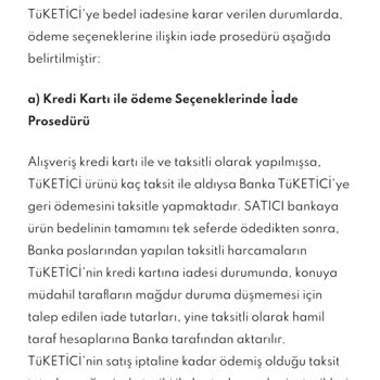 Kıyafet Sepeti İade/Değişim Fiyaskosu Müşteri Temsilcisi Terbiyesizlik