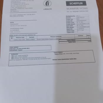 Schafer Düdüklü Tencere Tamir Etmiyorlar Para İadesi Yapmıyorlar