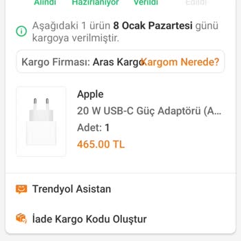 Trendyol'dan Şikayet Var