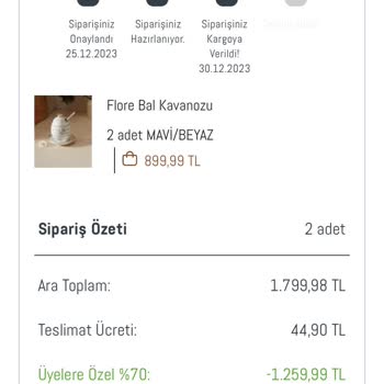 Madame Coco Müşteri Hizmetlerine Ulaşamıyorum