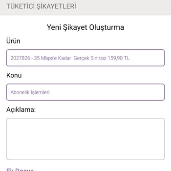 Millenicom Fahiş Faturalandırma Ve İlgisiz Müşteri Hizmetleri