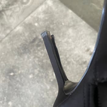 Zara Ayıplı Topuklu Çizme