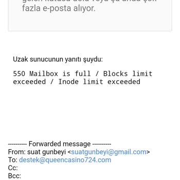 Queencasino Anapara Ma Ve Kazançlarıma El Koyup, Hesabımı Bloke Ettiler.