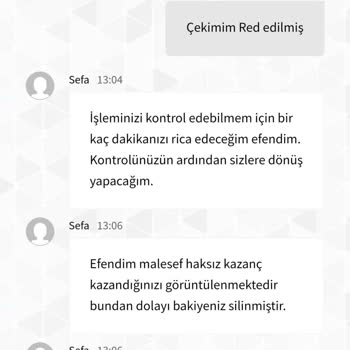 Betorspin Bakiye Sıfırlama Ve Açıklama Yapılmaması