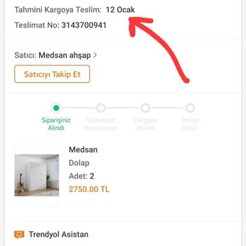 Trendyol'da Satıcı Ortadan Kayboldu Ürünümüzü Teslim Alamıyoruz