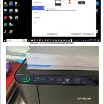 Vatan Bilgisayar Ve Epson Ürün Değişimini Yapmamaktadır