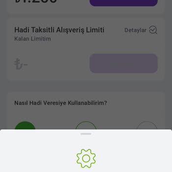Hadi TOM Pay Hadi Veresiye Nasıl Kullanılır