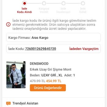 Densmood İnternetten Aldığım Ürün Teslim Edilmedi