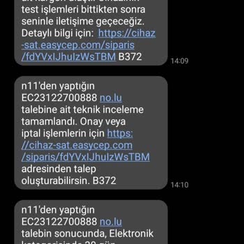 EasyCep Easy Ücret Ödemiyor