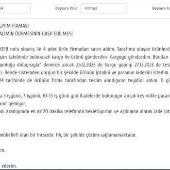 Sneaks Up Bir Daha Alışveriş Yapmam!