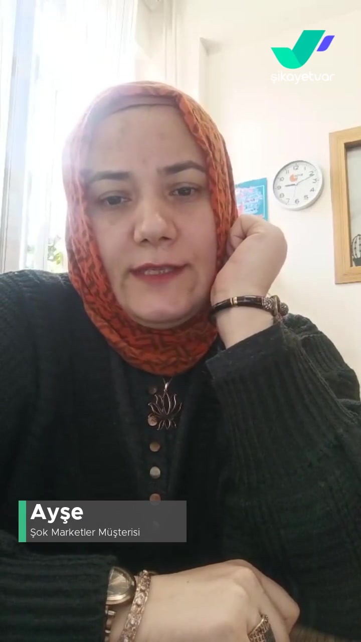Şok Marketler Ürün Ve Ücret İadesi videonun kapak resmi