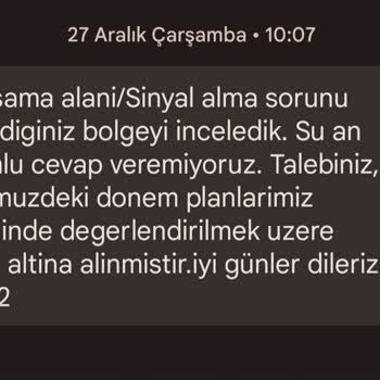 Turkcell Mobil İnternet Çekmiyor