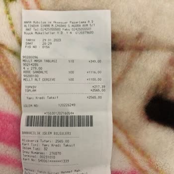 IKEA Sandalyem Kırıldı Değişim Talep Ediyorum