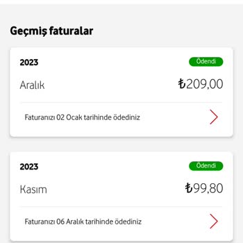 Vodafone Telekomünikasyon Sektöründe Fahiş Fiyat Artışlarına Genel Bakış