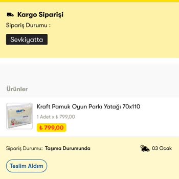 Net Kargo Siparişimi Teslim Etmiyor