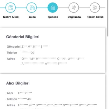 Şişli Scotty Kargo Şubesi Teslim Edilmeyen Kargo.