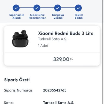 Turkcell Pasaj Bozuk Ürün Gönderdi, Parayı İade Etmedi!