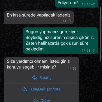 Tuba Butik İade Ücretlerini Yatırmıyor!