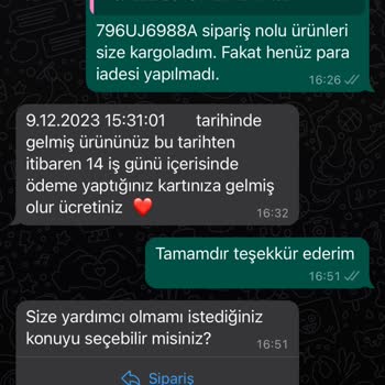Tuba Butik İade Ücretlerini Yatırmıyor!