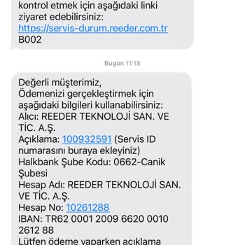 Reeder Markasının Servis Yalanı