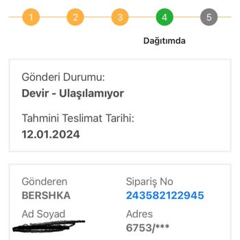Bir Günde Kargo Teslimat Sorunu Ve İletişim Eksikliği