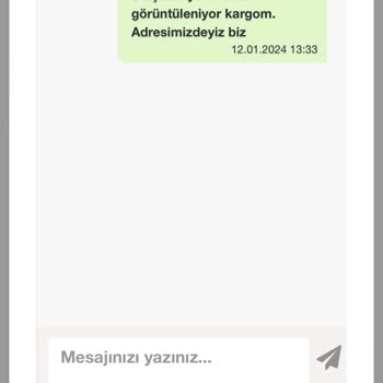 Bir Günde Kargo Teslimat Sorunu Ve İletişim Eksikliği