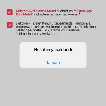 Letgo Hesabım Yasaklandı Hatası