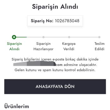 Boyner Yalvarmama Rağmen Ürün Alamadım