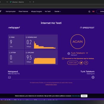 Netspeed İnternet Hız Sorunu