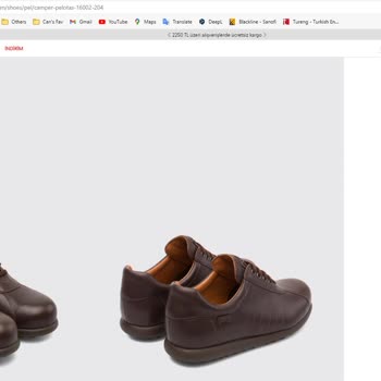 Camper Kusurlu Ürününe Sahip Çıkmıyor!