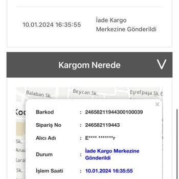 Bir Günde Kargo Sorumsuzluğu Kargomu Getirmedi