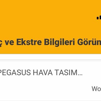 Pegasus Bol Bol Puan İadesi Yapmadı