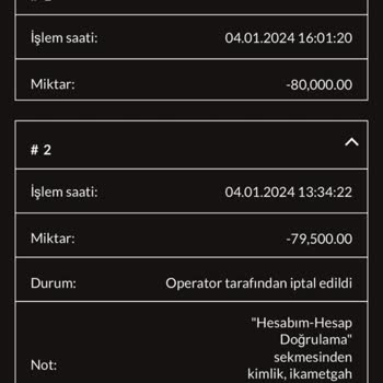 Casibom Haksız Yere Hesabımı Kapattı Paramı Vermedi