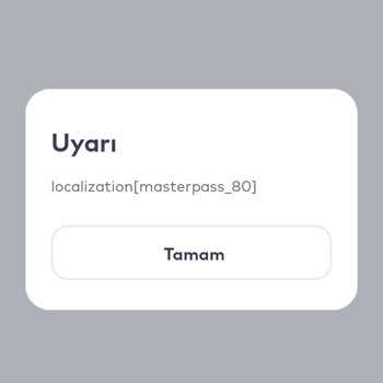 Hadi Masterpass İle İstanbulkart Üzerinden Ödeme Yapamıyorum.
