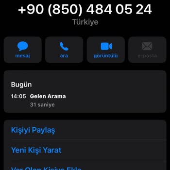 0850 484 05 24 0850 484 05 24 Sahte Numaradan Aranma