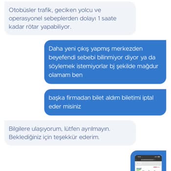 Kamil Koç Firması Rötar Yaptığı Halde Bilet Ücret İademi Yapmıyor