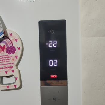 Bosch Buzdolabı Gövde İçerisinde Gaz Kaçağı