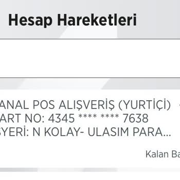 Kahramankart Hatalı Geri Alım