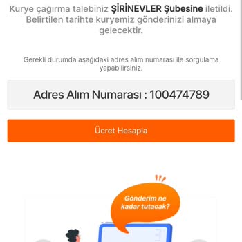 MNG Kargo Habersiz Teslimat Ve Evden Kargo Almaması