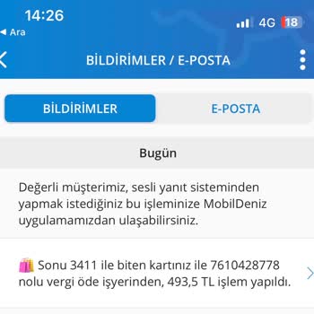 İnteraktif Vergi Dairesi Araç Vergisi Ödeme Sorunu Ve Çözüm Talebi