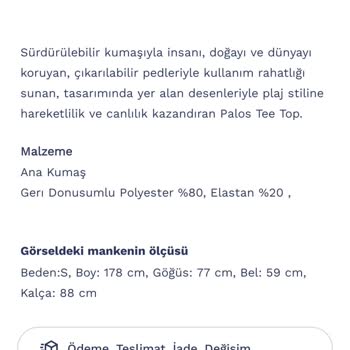 Penti Eksik Ürün Gönderdi