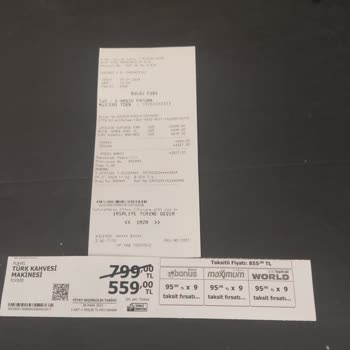 A101 Ürün Etiket Fiyat Farkı